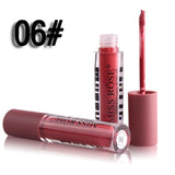 MISS ROSE Brand Moisturizer Smooth Velvet Lip Gloss Matte Makeup Lipgloss Sexy Nude Color Liquid Lipstick Cosmetics