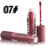MISS ROSE Brand Moisturizer Smooth Velvet Lip Gloss Matte Makeup Lipgloss Sexy Nude Color Liquid Lipstick Cosmetics