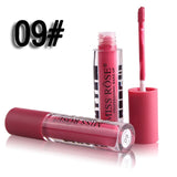 MISS ROSE Brand Moisturizer Smooth Velvet Lip Gloss Matte Makeup Lipgloss Sexy Nude Color Liquid Lipstick Cosmetics