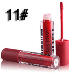 MISS ROSE Brand Moisturizer Smooth Velvet Lip Gloss Matte Makeup Lipgloss Sexy Nude Color Liquid Lipstick Cosmetics