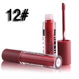 MISS ROSE Brand Moisturizer Smooth Velvet Lip Gloss Matte Makeup Lipgloss Sexy Nude Color Liquid Lipstick Cosmetics