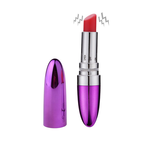 1PC Waterproof Lip Stick Bullet Vibrator Female Personal Travel Mini Massager Lipstick Vibe Sex Toy for Women