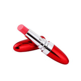 1PC Waterproof Lip Stick Bullet Vibrator Female Personal Travel Mini Massager Lipstick Vibe Sex Toy for Women