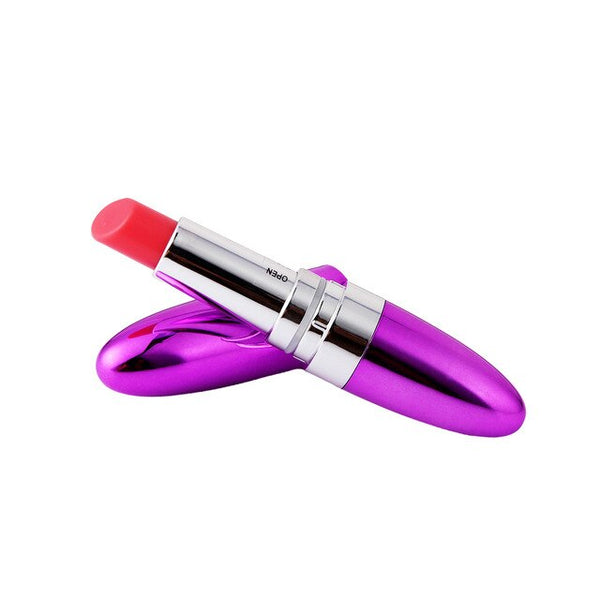 1PC Waterproof Lip Stick Bullet Vibrator Female Personal Travel Mini Massager Lipstick Vibe Sex Toy for Women