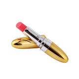1PC Waterproof Lip Stick Bullet Vibrator Female Personal Travel Mini Massager Lipstick Vibe Sex Toy for Women