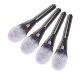1pcs Black Aluminium Tube Premiuim Makeup Brush Blush Powder Highlighters Eyeshadow Contour Concealer Make Up Brushes MB106A