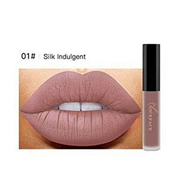 Long Lasting Matte Velvet Lip Gloss Cream Liquid Lipstick Women Makeup Cosmetic