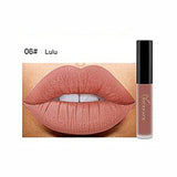 Long Lasting Matte Velvet Lip Gloss Cream Liquid Lipstick Women Makeup Cosmetic