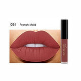 Long Lasting Matte Velvet Lip Gloss Cream Liquid Lipstick Women Makeup Cosmetic