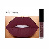 Long Lasting Matte Velvet Lip Gloss Cream Liquid Lipstick Women Makeup Cosmetic