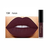 Long Lasting Matte Velvet Lip Gloss Cream Liquid Lipstick Women Makeup Cosmetic