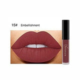 Long Lasting Matte Velvet Lip Gloss Cream Liquid Lipstick Women Makeup Cosmetic