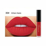 Long Lasting Matte Velvet Lip Gloss Cream Liquid Lipstick Women Makeup Cosmetic