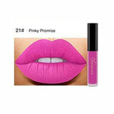 Long Lasting Matte Velvet Lip Gloss Cream Liquid Lipstick Women Makeup Cosmetic