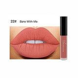 Long Lasting Matte Velvet Lip Gloss Cream Liquid Lipstick Women Makeup Cosmetic