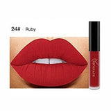 Long Lasting Matte Velvet Lip Gloss Cream Liquid Lipstick Women Makeup Cosmetic
