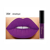 Long Lasting Matte Velvet Lip Gloss Cream Liquid Lipstick Women Makeup Cosmetic