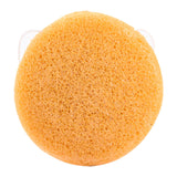 Fulljion Round Shape Konjac Sponge Cosmetic Puff Face Cleaning Sponge Natural Konjac Puff Facial Cleanser Tool Wash Flutter 1pcs