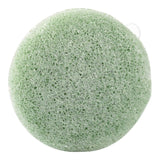 Fulljion Round Shape Konjac Sponge Cosmetic Puff Face Cleaning Sponge Natural Konjac Puff Facial Cleanser Tool Wash Flutter 1pcs