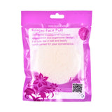 Fulljion Round Shape Konjac Sponge Cosmetic Puff Face Cleaning Sponge Natural Konjac Puff Facial Cleanser Tool Wash Flutter 1pcs