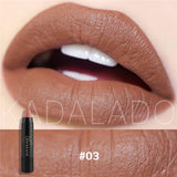 NICE FACE Sexy Color Matte Lipstick High Gloss Lips Long-Lasting Moisturizer Smooth Lipstick Nude Makeup Lip Tint Kit Cosmetics