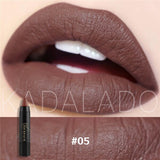 NICE FACE Sexy Color Matte Lipstick High Gloss Lips Long-Lasting Moisturizer Smooth Lipstick Nude Makeup Lip Tint Kit Cosmetics