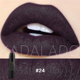 NICE FACE Sexy Color Matte Lipstick High Gloss Lips Long-Lasting Moisturizer Smooth Lipstick Nude Makeup Lip Tint Kit Cosmetics