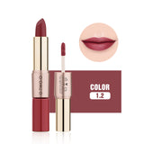 O.TWO.O 12 Colors Lips Makeup Lipstick  Lip Gloss Long Lasting Moisture Cosmetic Lipstick Red Lip Matte Lipstick Waterproof
