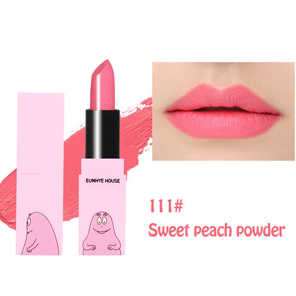 3CE EUNHYE HOUSE Matte Lipstick Makeup lipstick Long lasting Waterproof Matte lipstick Kiss Proof Nude Lipstick