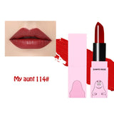 3CE EUNHYE HOUSE Matte Lipstick Makeup lipstick Long lasting Waterproof Matte lipstick Kiss Proof Nude Lipstick