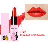 3CE EUNHYE HOUSE Matte Lipstick Makeup lipstick Long lasting Waterproof Matte lipstick Kiss Proof Nude Lipstick