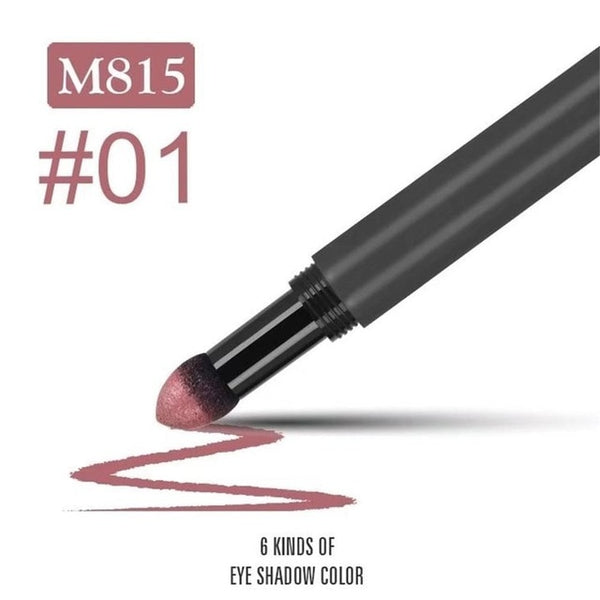 Mo's Code Eye Shadow Pen Professional Make-up Tool Waterproof High Light Eye Shadow Pen Long-lasting Lying Silkworm Pen Hot New