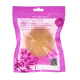 Fulljion 6 Colors Natural Konjac Konnyaku cosmetic puff Facial sponge Face Cleanse Washing Facial Care Face Powder Makeup Tools