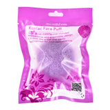 Fulljion 6 Colors Natural Konjac Konnyaku cosmetic puff Facial sponge Face Cleanse Washing Facial Care Face Powder Makeup Tools