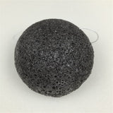 1pcs Natural Konjac Cosmetic Puff Bamboo Charcoal Cleanser Sponge Makeup Facial Cleaning Tool Smooth Beauty Essential Konnyaku