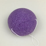 1pcs Natural Konjac Cosmetic Puff Bamboo Charcoal Cleanser Sponge Makeup Facial Cleaning Tool Smooth Beauty Essential Konnyaku