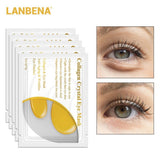 1pair Collagen Protein Eye Mask Eye Patches Removal Dark Circle Anti-Aging Anti-wrinkle Moisturizing Facial Firming Eye Care New
