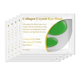 1pair Collagen Protein Eye Mask Eye Patches Removal Dark Circle Anti-Aging Anti-wrinkle Moisturizing Facial Firming Eye Care New