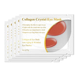 1pair Collagen Protein Eye Mask Eye Patches Removal Dark Circle Anti-Aging Anti-wrinkle Moisturizing Facial Firming Eye Care New