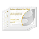 1pair Collagen Protein Eye Mask Eye Patches Removal Dark Circle Anti-Aging Anti-wrinkle Moisturizing Facial Firming Eye Care New
