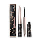 Waterproof Liquid Eyeliner Pencil Long-lasting Matte Eye Liner Delineador Black Eyelid Quick-Dry Makeup Cosmetic Tool Kit