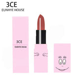 3CE EUNHYE HOUSE Matte Lipstick Makeup lipstick Long lasting Waterproof Matte lipstick Kiss Proof Nude Lipstick