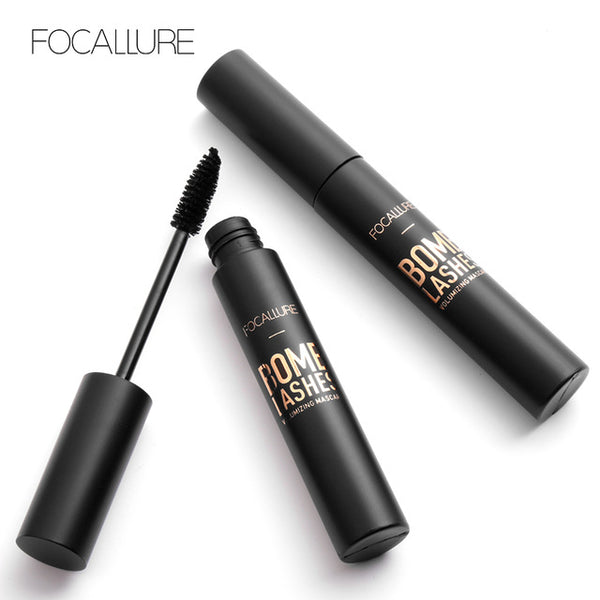 FOCALLURE Professional 3D Black Volume Curling Makeup Waterproof Thick Lengthening Eyes Beauty Makeup