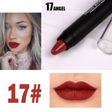 Miss Rose Professional Matte Makeup Lipstick Waterproof Long Lasting Sexy Red Velvet Lip Stick Nude Lipstick Pencil Popular