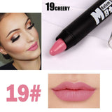 Miss Rose Professional Matte Makeup Lipstick Waterproof Long Lasting Sexy Red Velvet Lip Stick Nude Lipstick Pencil Popular