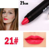 Miss Rose Professional Matte Makeup Lipstick Waterproof Long Lasting Sexy Red Velvet Lip Stick Nude Lipstick Pencil Popular