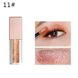 Hengfang Cosmetics Makeup Liquid Eyeshadow Glitter Shimmer Eye Shadow Long Lasting Metallic Pigment Eye Liner Pencil Make Up