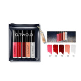 5pcs/lot Liquid Lipstick Rouge Levre Mat Lips Balm Cream Makeup Oil Matte Lipstick Lipgloss Kit Long Lasting Waterproof Soft Set