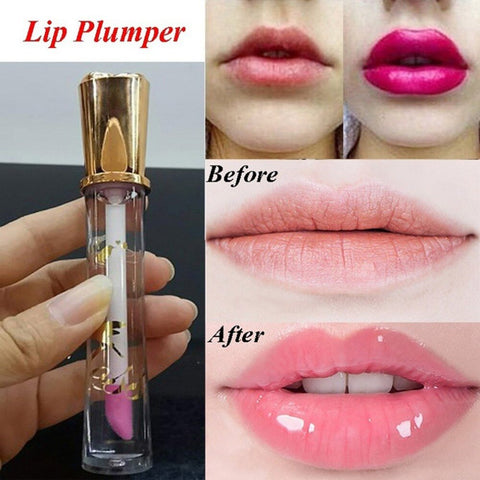Transparent Jelly Lipsticks Waterproof Change Color Liquid Lips Stick Cosmetics Shimmer Fashion Beauty Makeup Cosmetics Tool