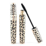 2Pcs Set Lash Extension Eyelash 3D Fiber Leopard Long Curl Black Mascara Makeup